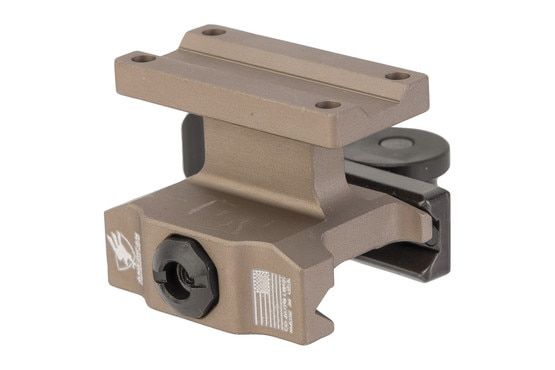 FDE anodized aluminum Trijicon MRO mount